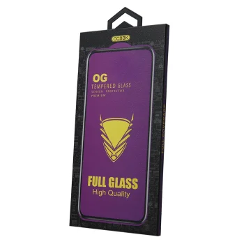 TFO OG Premium Tempered Glass for Samsung Galaxy A22 4G / M22 / A32 4G, Black Frame