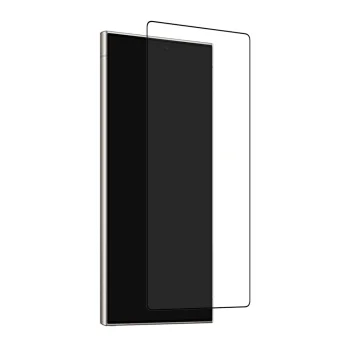 Puro Samsung Galaxy S25 Ultra Frame Tempered Glass, Black