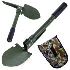 Multifunctional Folding Camping Survival Mini Sapper Shovel with Storage Case