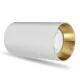 Maclean MCE458 W/G Surface Mounted Spotlight GU10, White/Gold