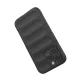 Smūgiams atsparus dėklas Magic Shield Case iPhone 13 Pro, juodas