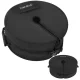 Patio Umbrella Base Weight Sandbag 40kg Gardlov, black