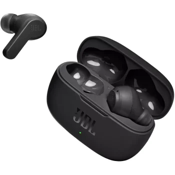 JBL Wave 200 TWS Wireless Earphones, Bluetooth 5.0 - Black