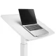 Maclean MC-892W Ergonomic Height Adjustable Desk (White)