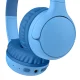 Belkin SoundForm Mini 2 Kids Wireless Headphones Blue AUD012HQBL