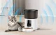 Rojeco RWSQXBWFO-3L 3L Smart Pet Food Dispenser WiFi, White