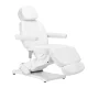 Sillon Classic Electric Pedicure Chair with 4 Motors, White