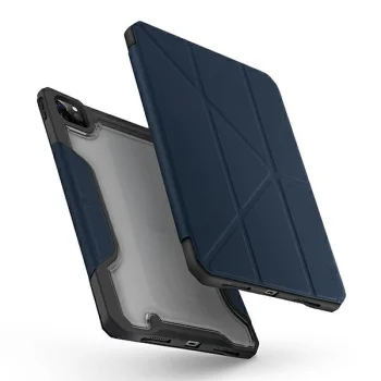 Apple iPad Pro 11 ( 2020, 2021 ) Uniq Etui Trexa Cover Case, Blue