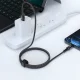 Acefast C1-01 USB-C to Lightning Cable 30W PD 1.2m - Black