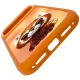 Nimmy Big Eyed Pet 2.0 Raccoon Case for iPhone 17 Pro Max - Orange