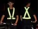 Reflective Harness Vest for Cycling and Running, Green