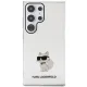 Karl Lagerfeld Samsung Galaxy S24 Ultra Case HC IML NFT Choupette, Transparent