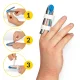 Finger Splint 4FIZJO MED Size L, Silver