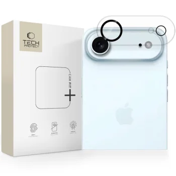 Tech-Protect iPhone 17 Air Camera Cover Cam Fit+, Clear