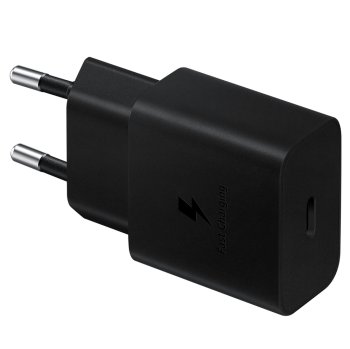 Samsung EP-T1510NBEGEU 15W PD USB-C AFC Wall Charger - Black