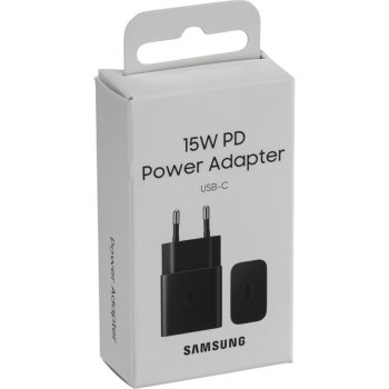 Samsung EP-T1510NBEGEU 15W PD USB-C AFC Wall Charger - Black