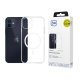 3Mk Protection Clear MagCase vāciņš Apple iPhone 12 / 12 Pro caurspīdīgs