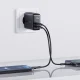 Acefast A9 Wall Charger 2x USB Type C 40W, PPS, PD, QC 3.0, black