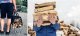 Тканевая Сумка для Переноски Дров, 98x45 см | Canvas Firewood Log Carrier Tote Bag