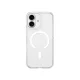 AmazingThing Titan Pro Case for iPhone 17 with MagSafe, Transparent