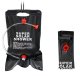 Solar Camping Shower 20L, Black