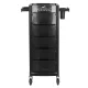 Gabbiano FT65-A Hairdressing Trolley, Black