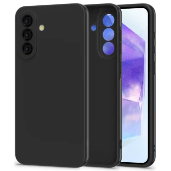 Tech-Protect Icon Case for Samsung Galaxy A56 5G, Black