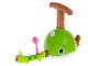 Balloon Launcher & Powered Car Toy Set Aerodynamic Cars Racers Party Supplies with Manual Balloon Pump, Fish