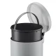 Hailo Selekta L Pedal Bin, 30 L, Grey