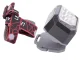 LED headlamp XHP30 SMD rechargeable, grey