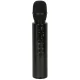 Kids Wireless Karaoke Microphone with Bluetooth Speaker, 2000mAh, SD & USB, Black
