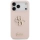 Guess Silicone Big 4G Script Phone Case Cover iPhone 17 Pro Max - Pink