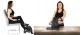 Trizand 2-in-1 Mini Exercise Bike for Arms and Legs with LCD Display