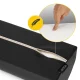 4FIZJO Massage and Rehabilitation Half Roller 60 × 18 × 12 cm, Black