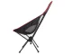 Folding Camping and Fishing Chair Black-Red