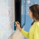 Maaleo 00024326 Magnetic Whiteboard 60x90cm with Accessories