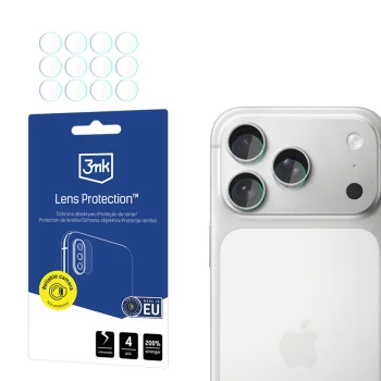 3mk Apple iPhone 17 Pro Camera Lens Protection Glass