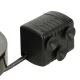 LUARO Solar Pond Fountain, Floating Garden Water Pump 16cm, Black