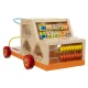 Sorter - Wooden Car Kruzzel 22652