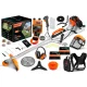 Humberg HM-613 Petrol String Trimmer Brushcutter 55cc + Oil