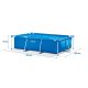 Intex 28272 Frame Pool Set 300 x 200 x 75 cm