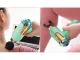 Mini Massage Gun, Portable Massager with 4 Attachments, Green