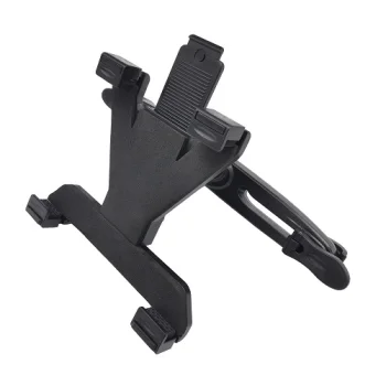 Car Headrest Tablet Holder 110-210 mm, Black