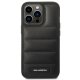 Karl Lagerfeld Puffy Elongated Logo Case for iPhone 14 Pro Max, Black