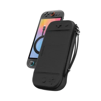 AmazingThing PlayShield EDC Protective Case for Nintendo Switch 2, Black
