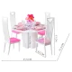Doll Furniture Set Dining Room 26698, 43 pcs.