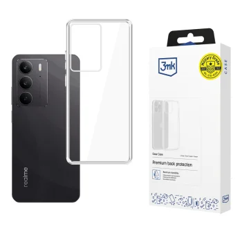 3mk Clear Case for Realme C75 Transparent