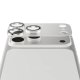 PanzerGlass Fender Camera Protector iPhone 17 Pro - Silver