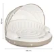 Intex Inflatable Island with Canopy 199x150cm