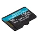 Kingston 128GB microSDXC Memory Card Canvas Go Plus 200MBps A2 U3 V30